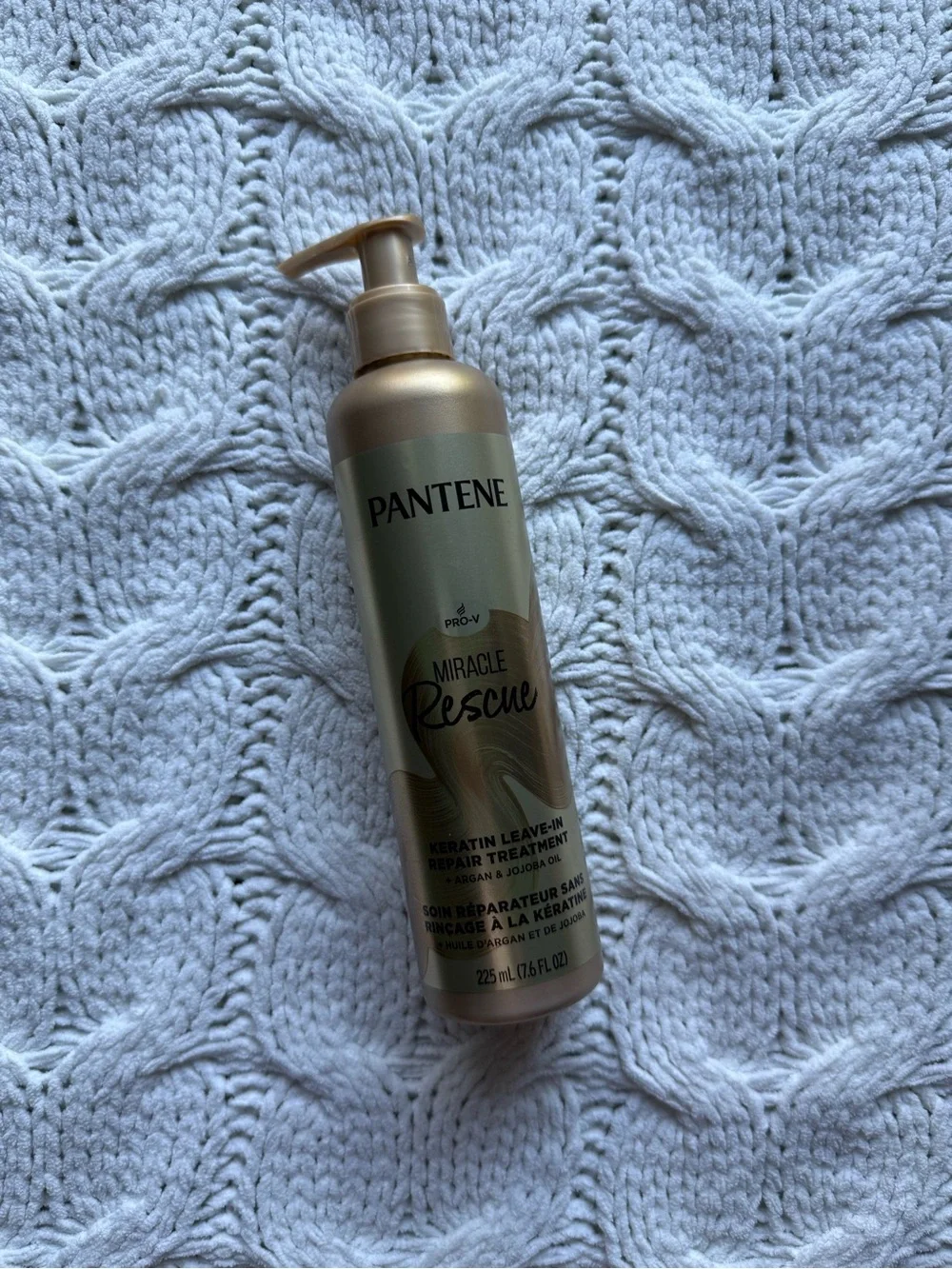 Pantene Miracle Rescue Keratin Leave-In Treatment - NEW